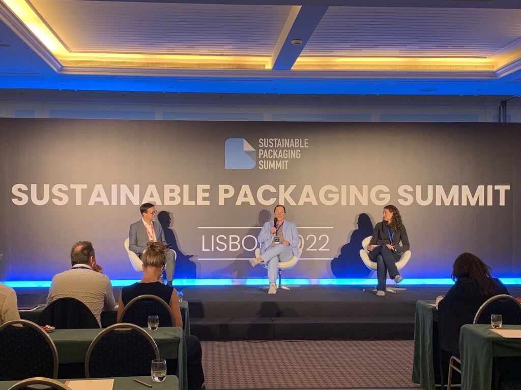 Katrin Zeiler auf der Bühne